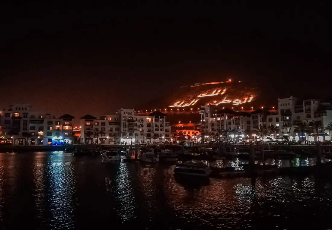 La marina d’Agadir