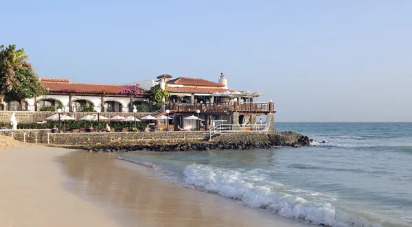 La plage de Santa Maria, sur l’île de Sal