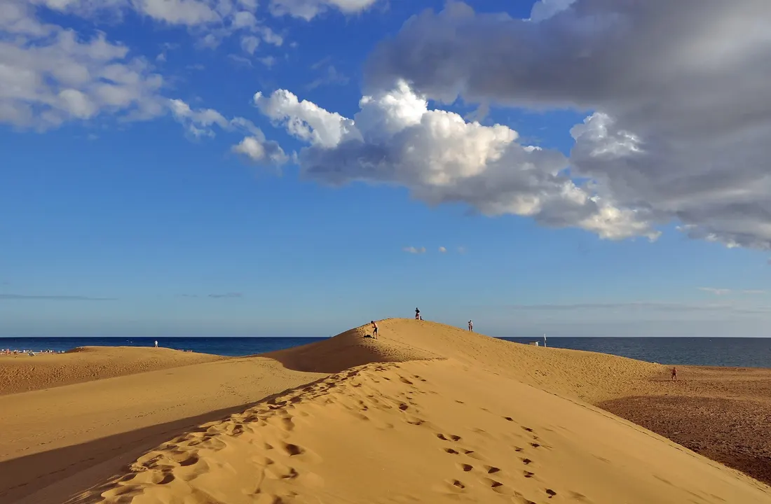 Les dunes de Maspalomas, Gran Canaria