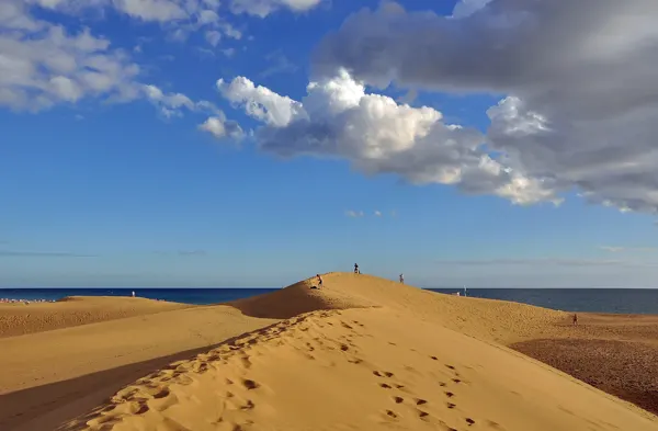 Les dunes de Maspalomas, Gran Canaria