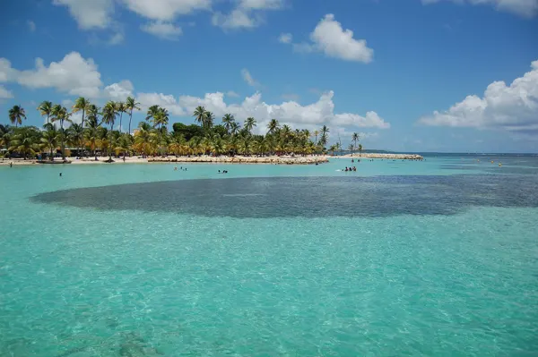 La plage de Sainte-Anne en Guadeloupe