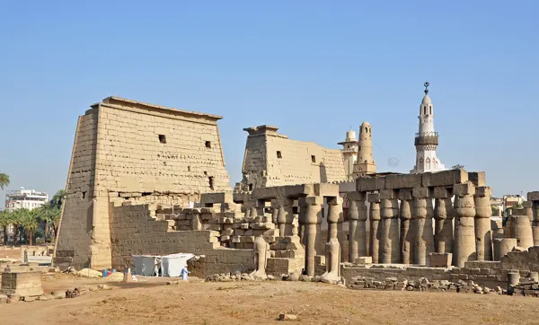 Le temple de Louxor