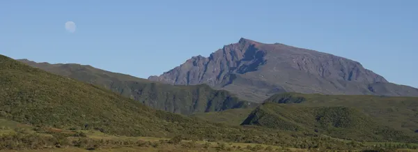 Le piton des Neiges à la Réunion