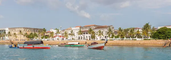 Le port de Stone Town à Zanzibar